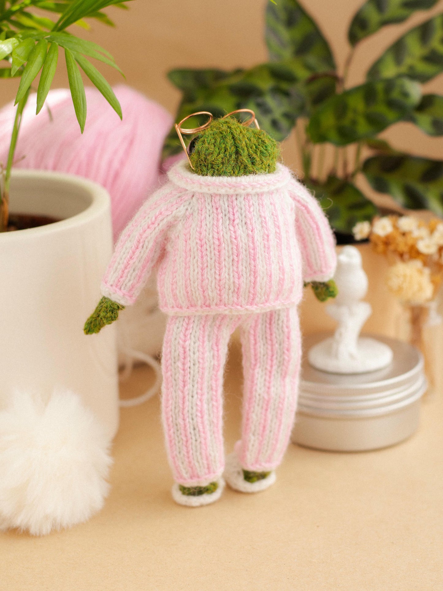Mr. Pajamas Frog