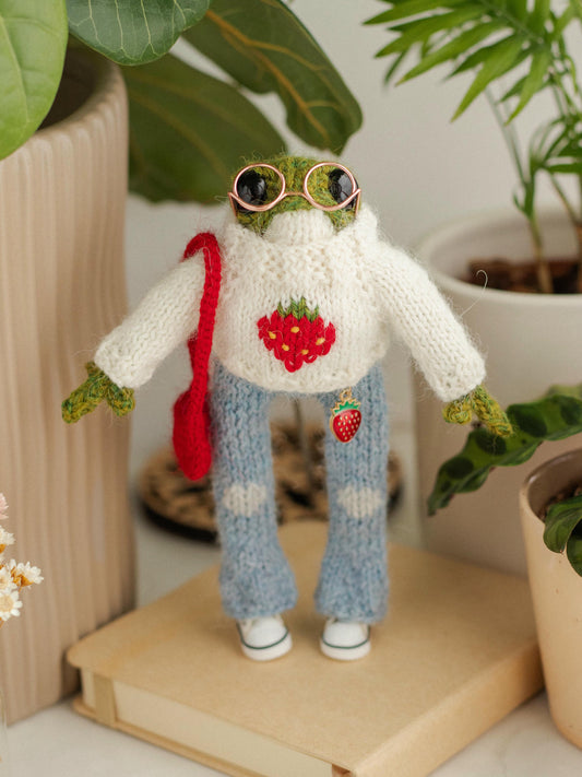 Mr. Strawberry Frog