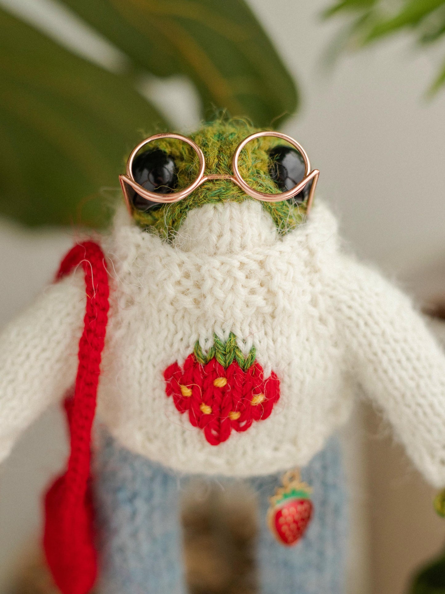Mr. Strawberry Frog