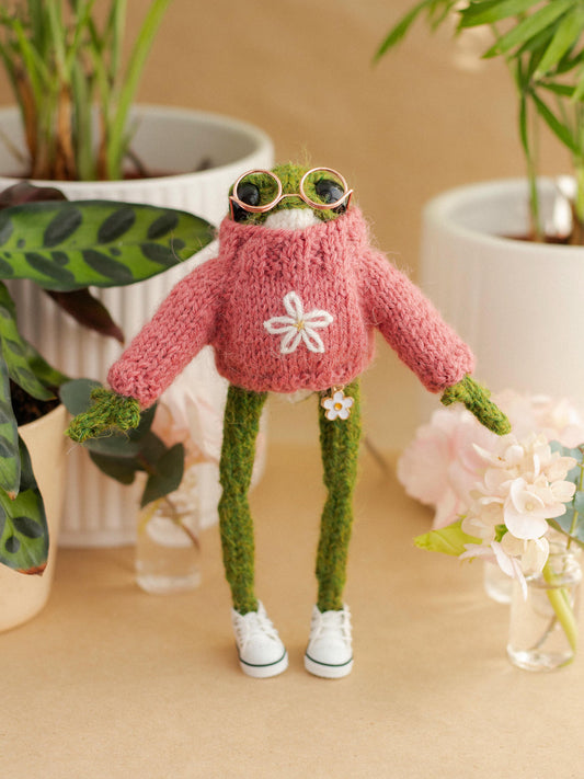 Mr. Tiny Flower Frog