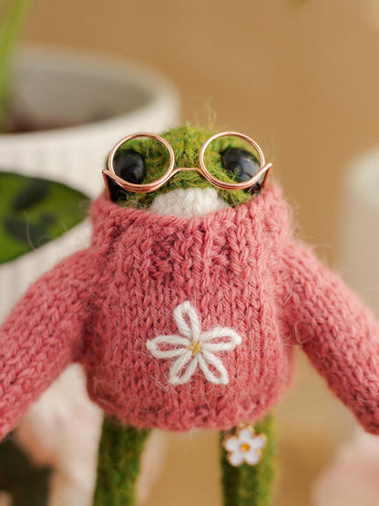 Mr. Tiny Flower Frog