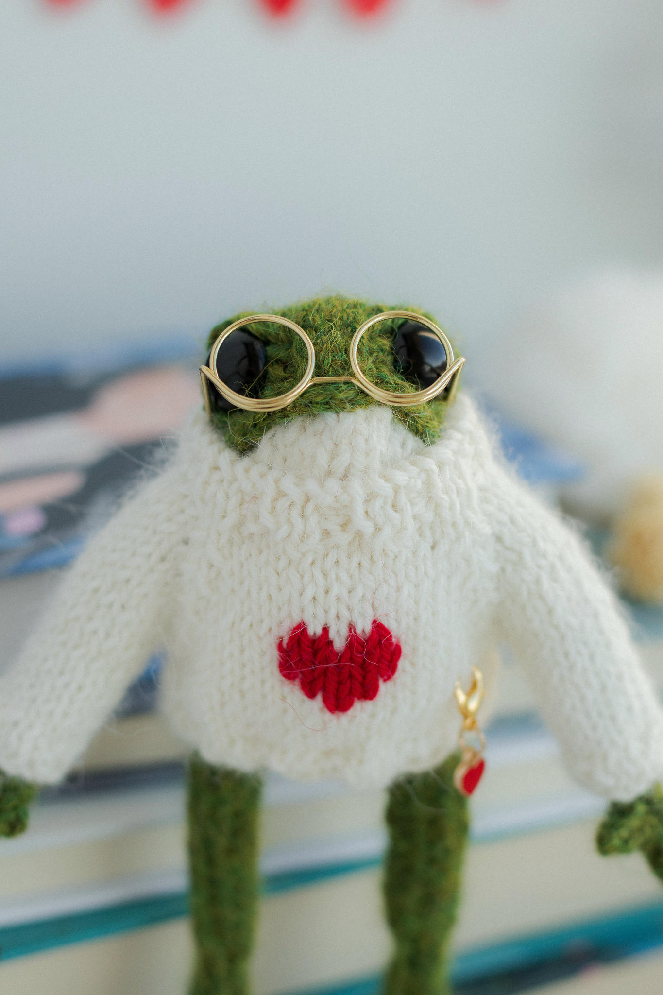 Mr. Tiny Love Frog