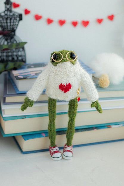 Mr. Tiny Love Frog