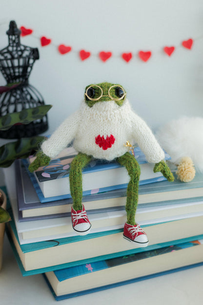 Mr. Tiny Love Frog