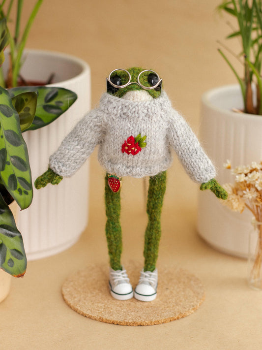 Mr. Tiny Strawberry Frog