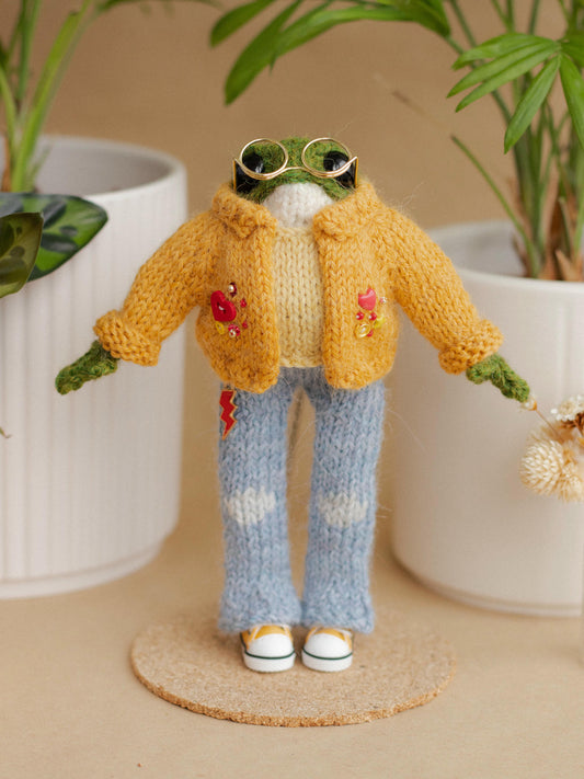 Mr. Sunny Retro Frog