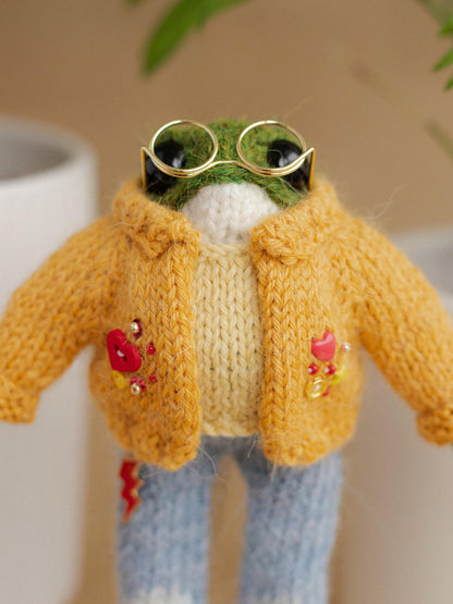 Mr. Sunny Retro Frog