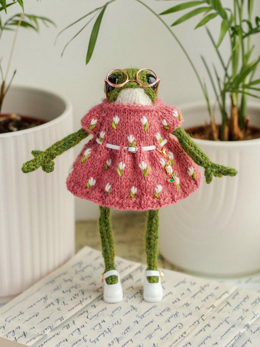 Mrs. Spring Frog