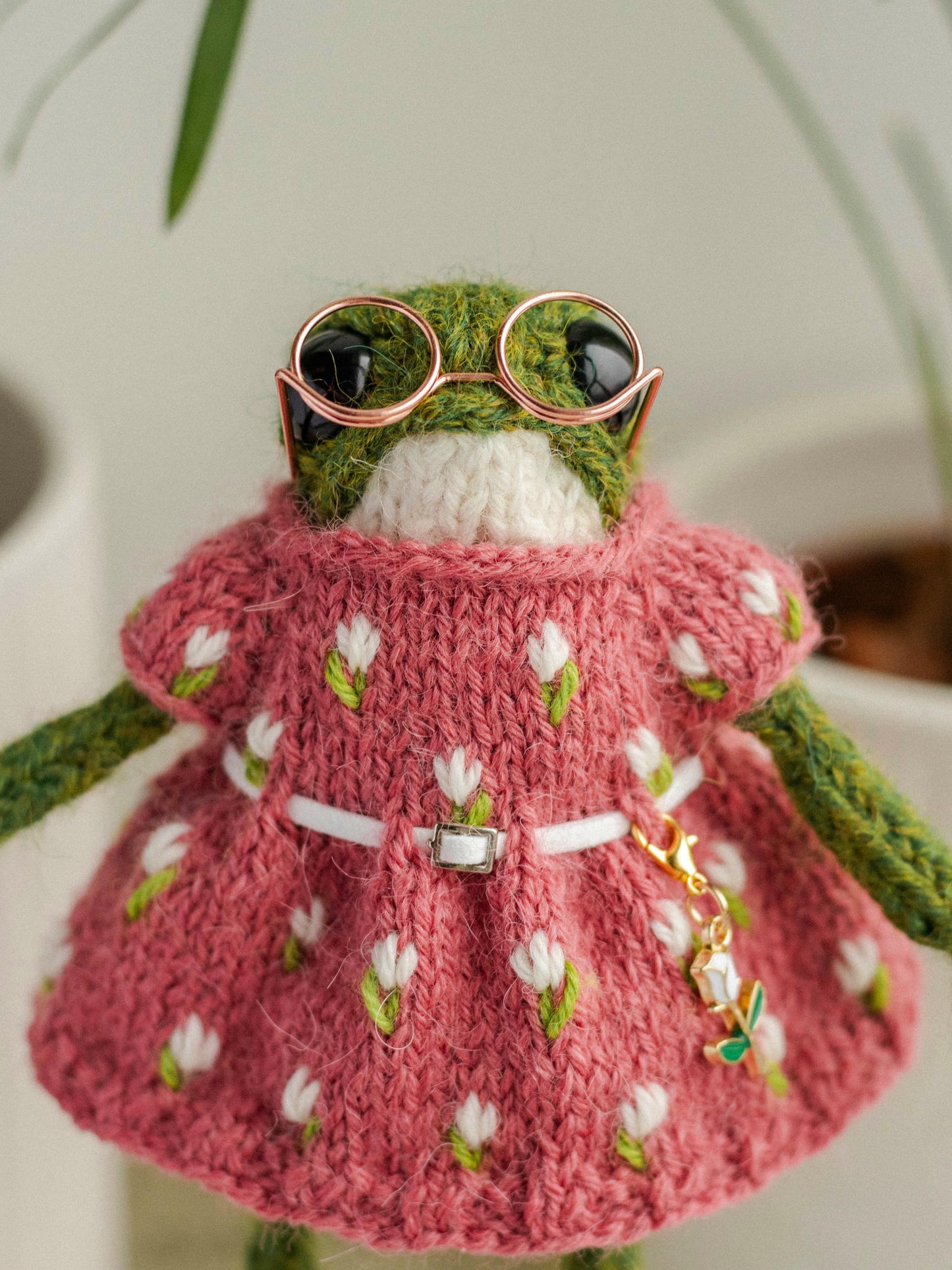 Mrs. Spring Frog