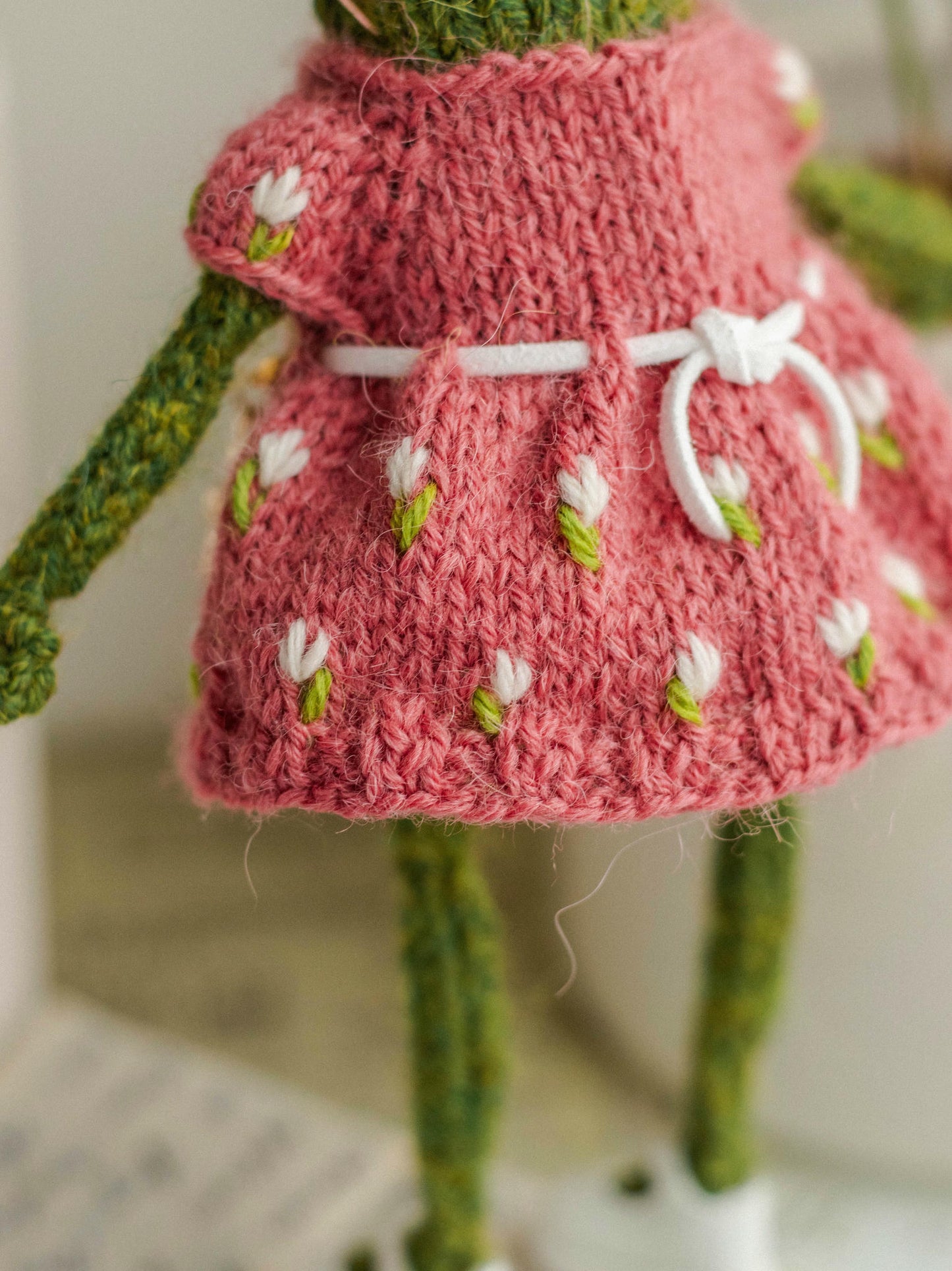 Mrs. Spring Frog