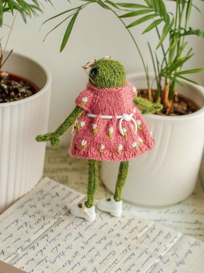Mrs. Spring Frog