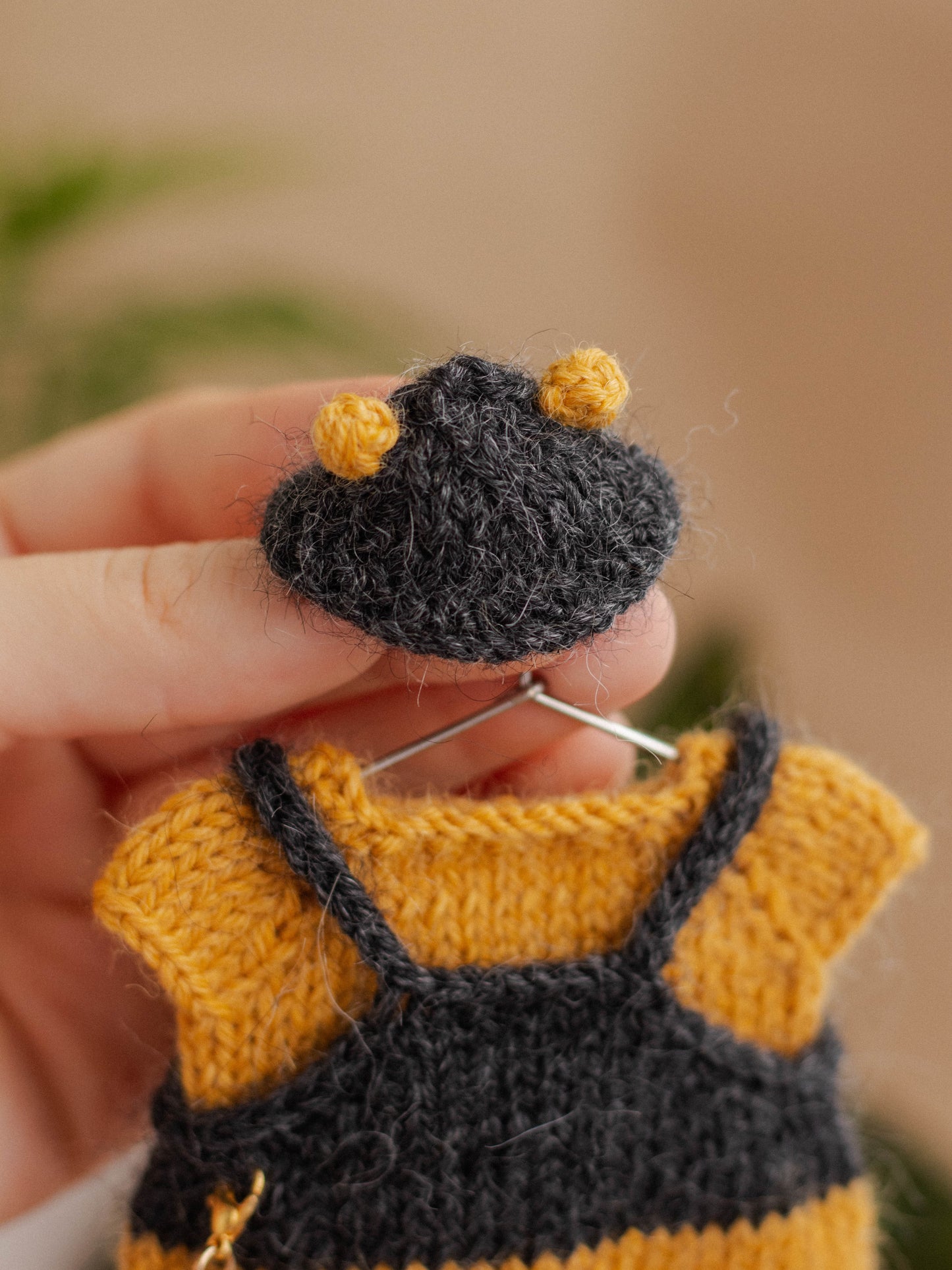 Froggy Bumblebee Outfit