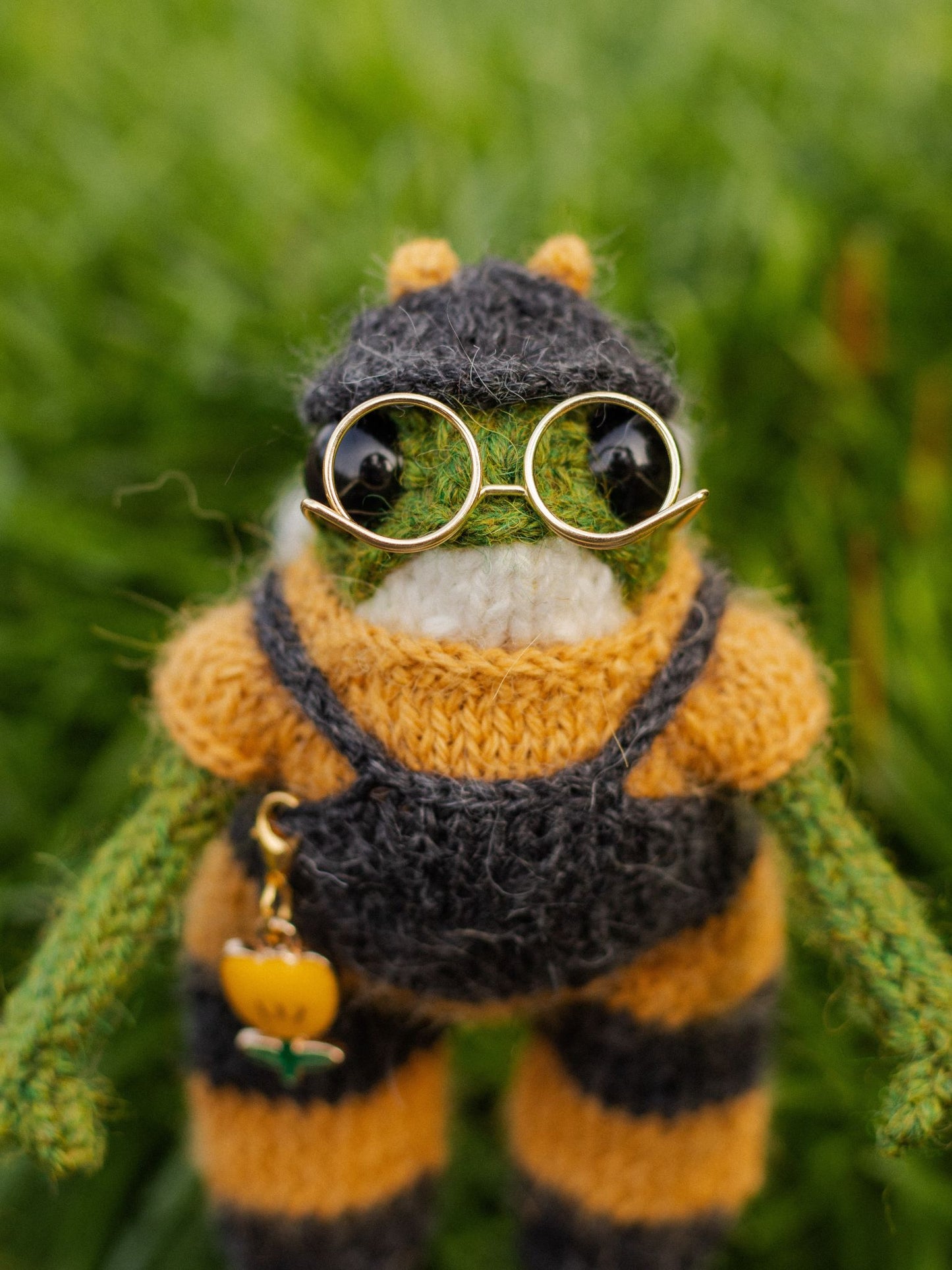 Froggy Bumblebee Outfit