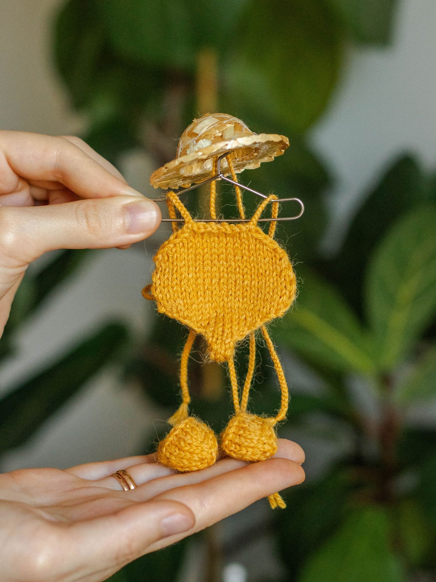 Froggy Yellow Swimmy Outfit