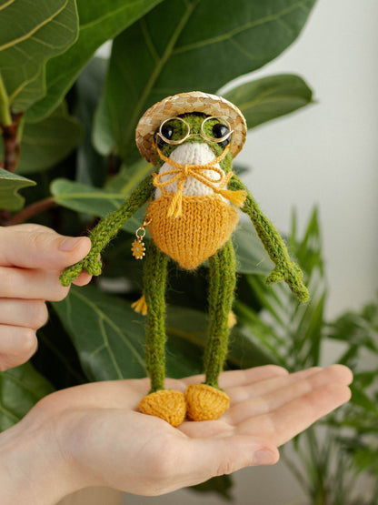 Froggy Yellow Swimmy Outfit