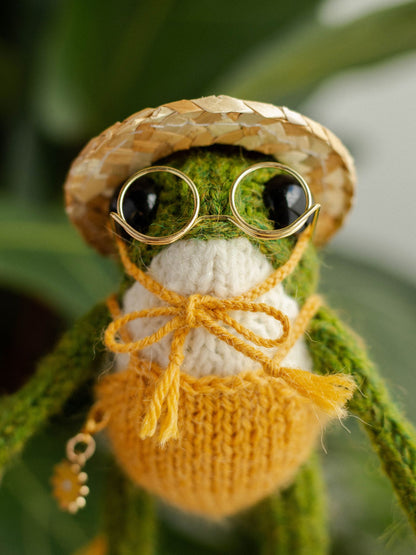 Froggy Yellow Swimmy Outfit