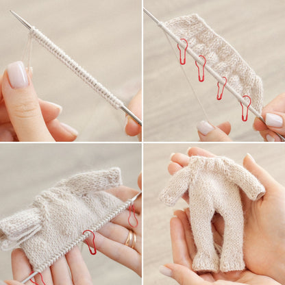 Knitted Frog Pajamas Knitting Pattern (PDF)