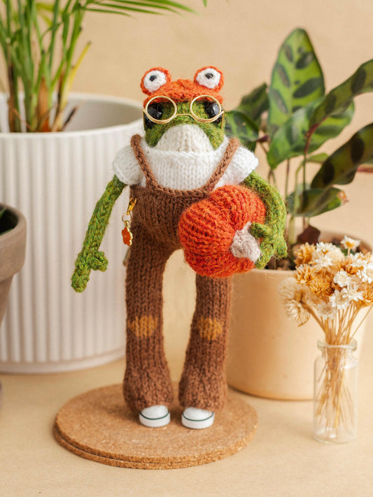 Mr. Pumpkin Frog