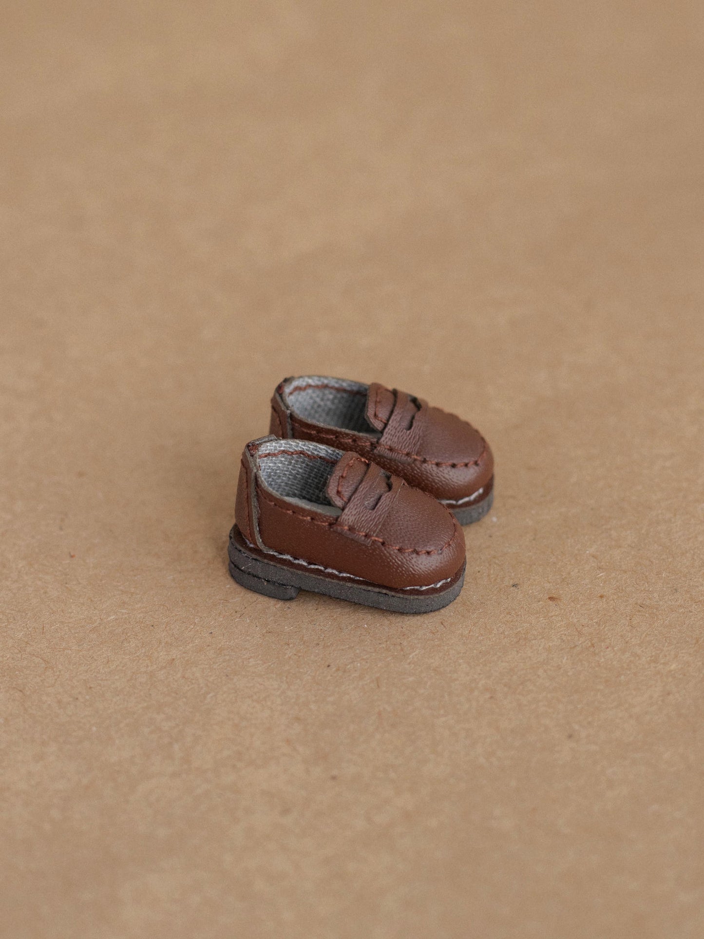 Simple Brown Shoes