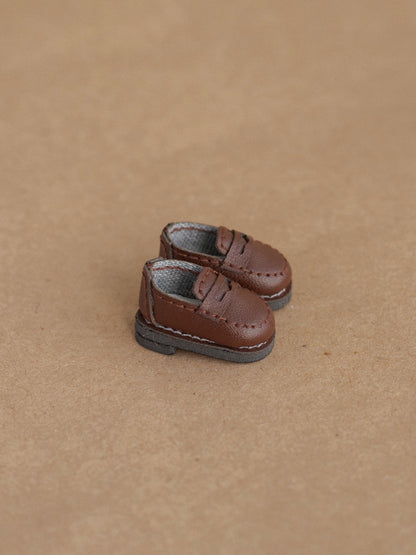 Simple Brown Shoes