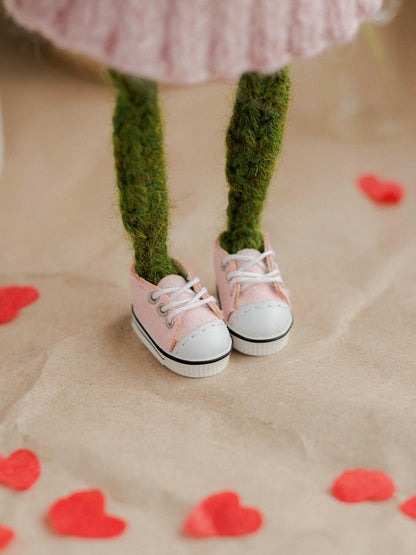 Pink Sneakers