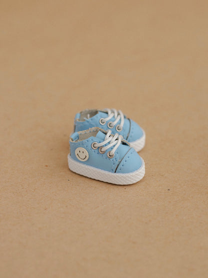 Smile Blue Sneakers
