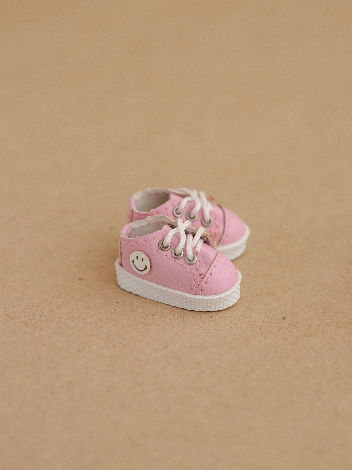 Smile Pink Sneakers