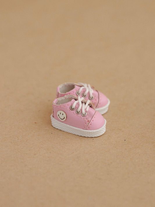 Smile Pink Sneakers