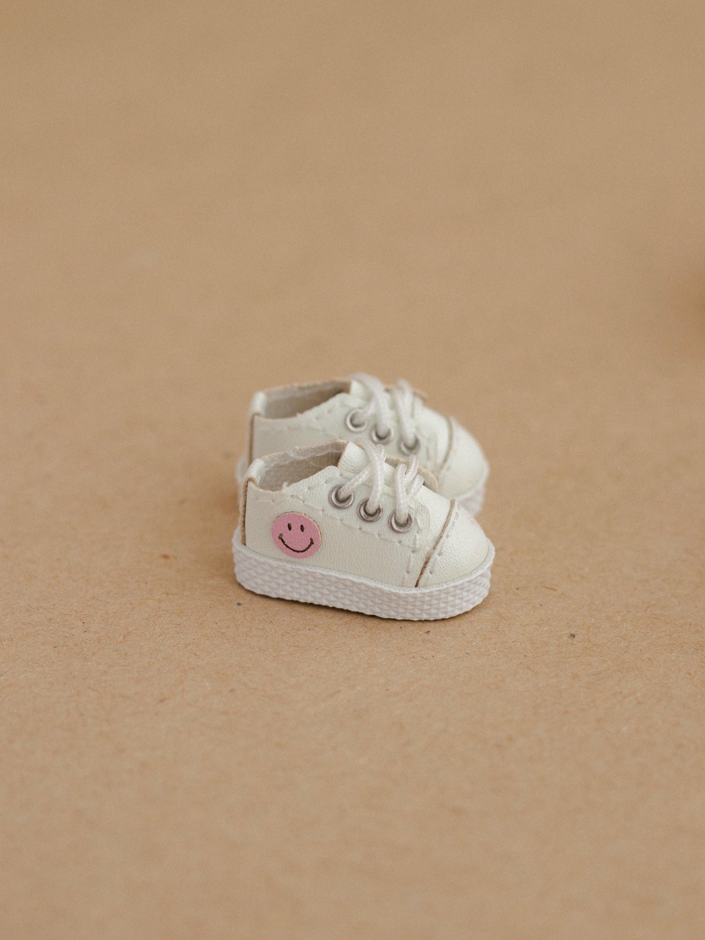 Smile White Sneakers