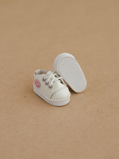Smile White Sneakers