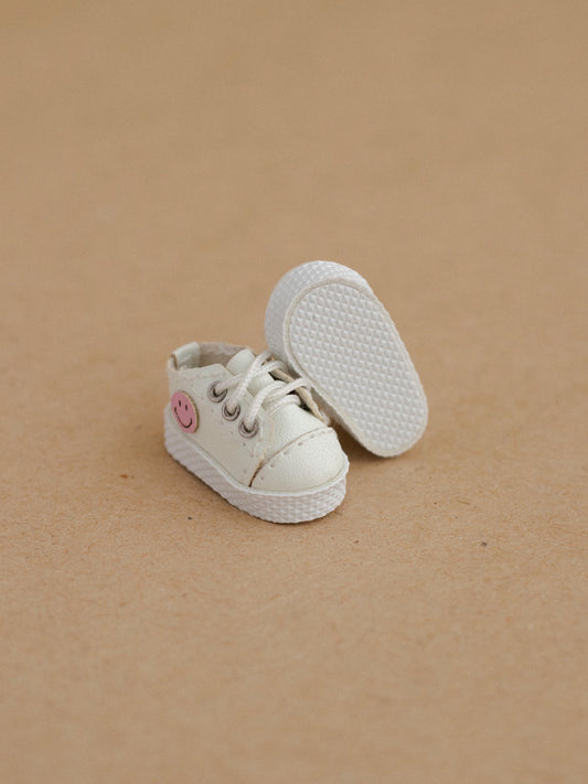 Smile White Sneakers