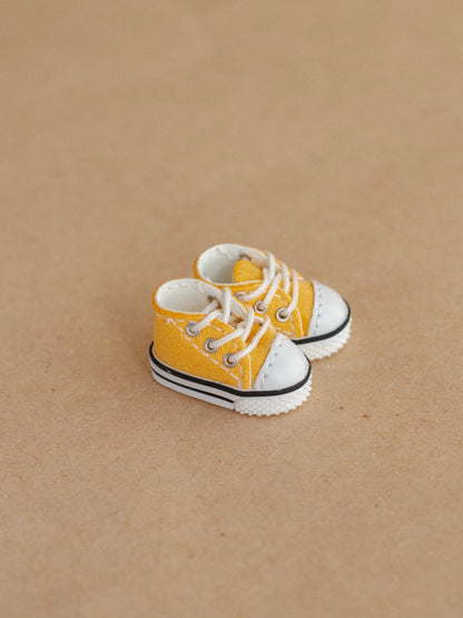 Yellow Sneakers