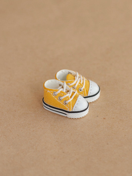 Yellow Sneakers