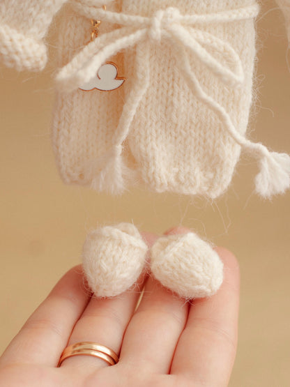 Knitted SPA Froggy Outfit