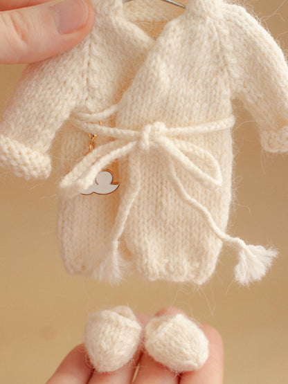 Knitted SPA Froggy Outfit