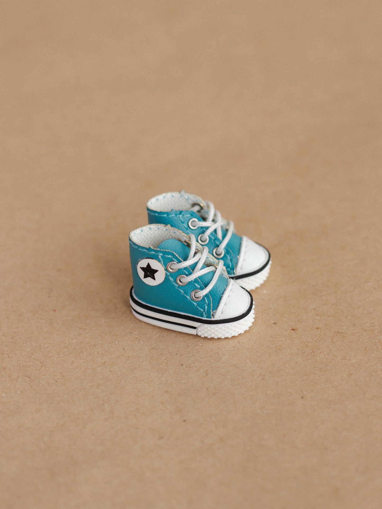 Blue Sneakers with a Star