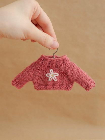 Froggy Tiny Flower Sweater