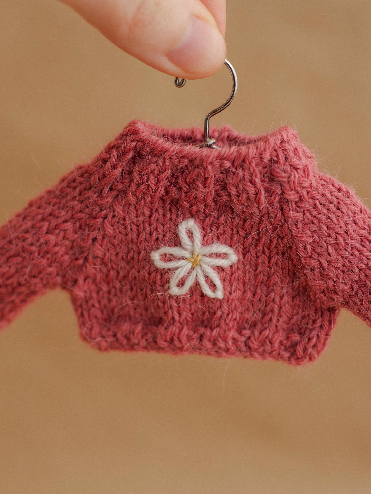 Froggy Tiny Flower Sweater