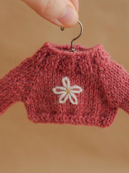 Froggy Tiny Flower Sweater