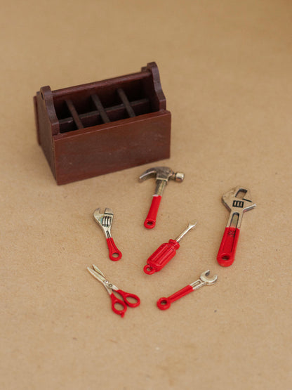 Miniature Toolbox 1:12