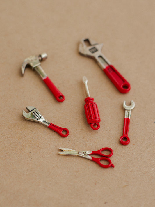 Miniature Toolbox 1:12