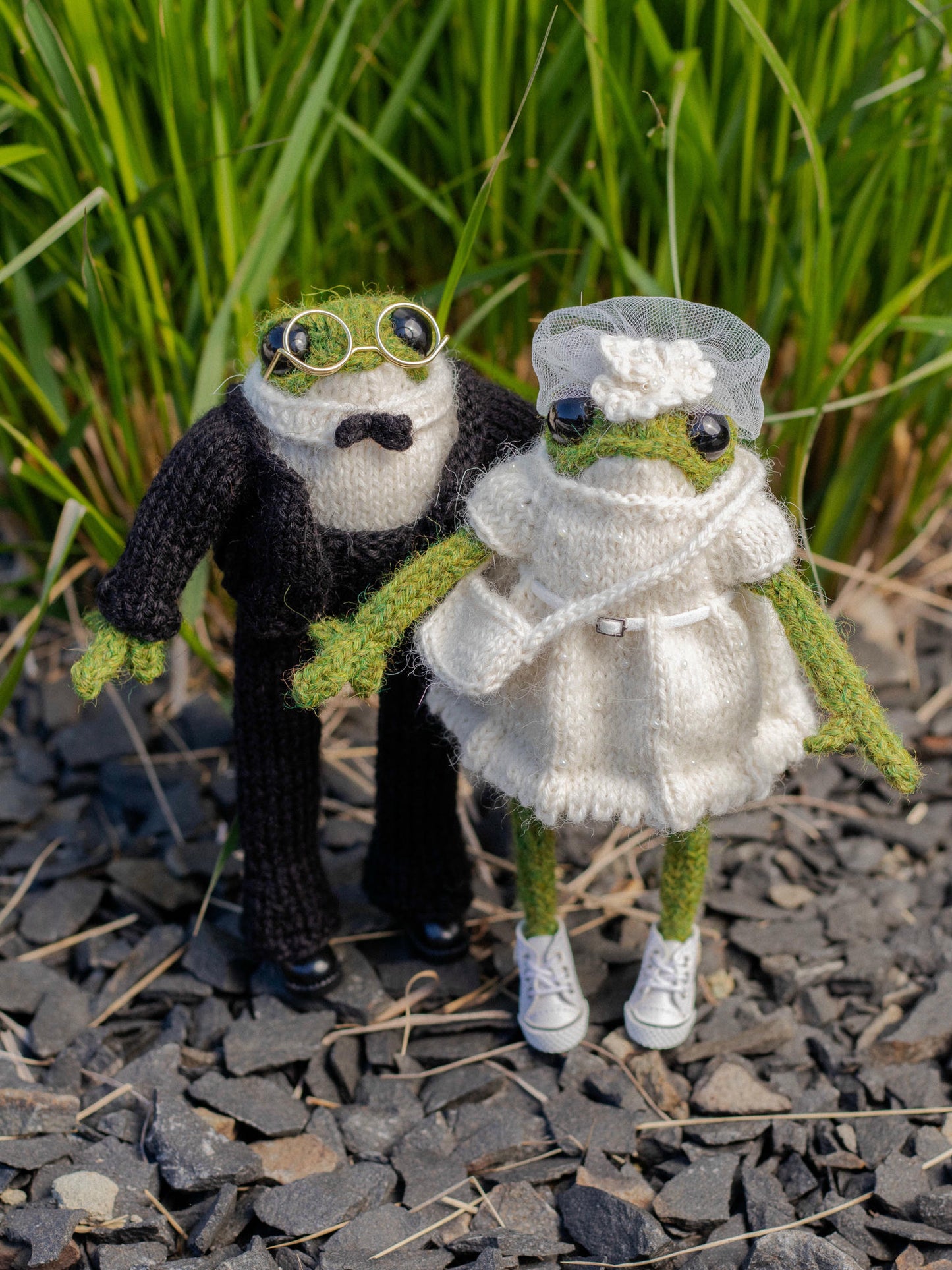Wedding Frogs